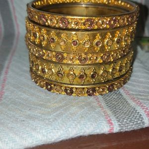 Stone Bangles