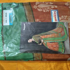 Saraswati Women's Chiffon Saree