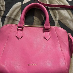 Pink Handbag