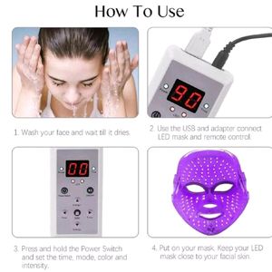 Led Light Therapy beauty Mask