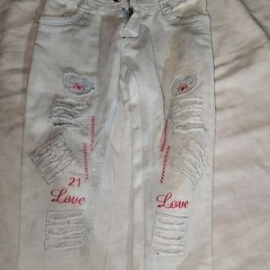 Girls And Boys Mix Jeans