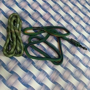 Pet Care Dog Leash  For 2 Pc Combo Set