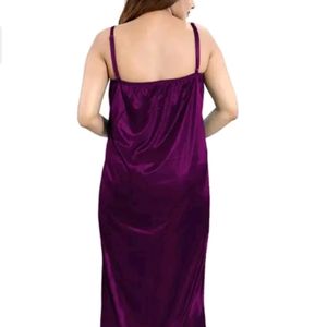 Satin Feel - Nighty For Women