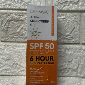 L’Sensa Aqua Sunscreen Gel