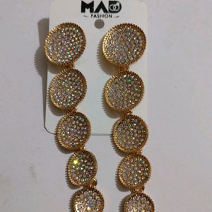 Party Wear Hanging Ear Rings