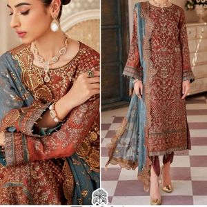 New Original Pakistani Poshaq Dresses Beautiful Dr