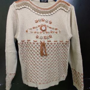 W'n'C Beige Sweater