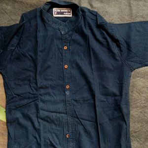 Formal Shirt Navy Blue Never Used
