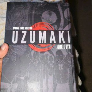 Uzumaki By Junji Ito Manga/book