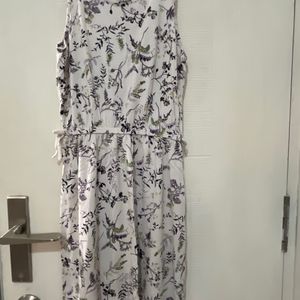 Beautiful Printed high N Low Dress By H&M