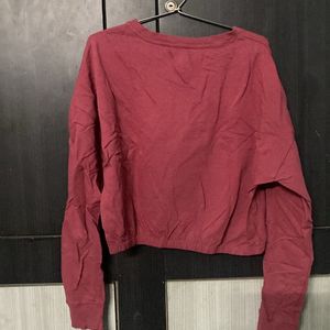 Combo Offer- Pink Sweater And Top