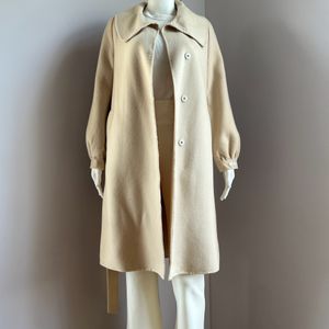 Premium Quality Creme Overcoat