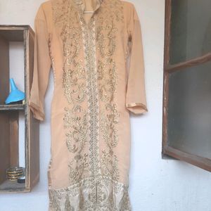 Pakistani Kurti Heavy