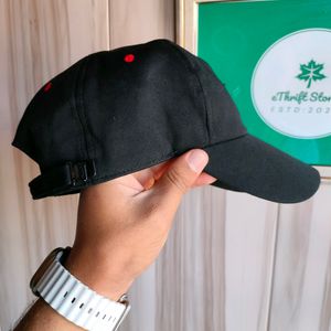 Black Imported Cap