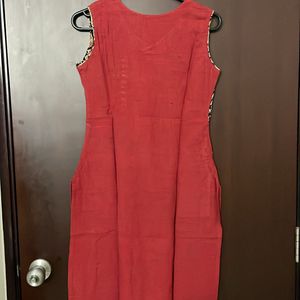 Sleeveless Daily Wear Kurta