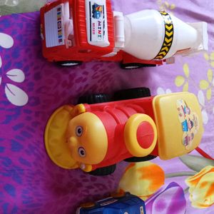 Kids Vehicle 5 Toys