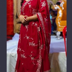 Red Lehenga❤️