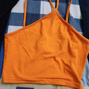 Halter Neck Crop Top