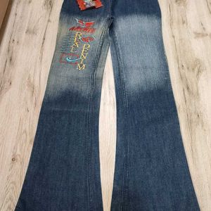 Sc5058 Plus Bootcut Jeans Waist 28