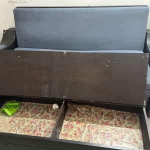 Sofa Cum Bed With Storage