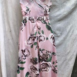 SEXIEST FLOWER PRINT GOWN