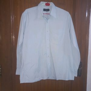 Davidoff Light Blue Colour Full Sleeve Shirt