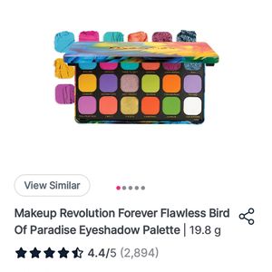 MAKEUP REVOLUTION EYESHADOW PALLETE