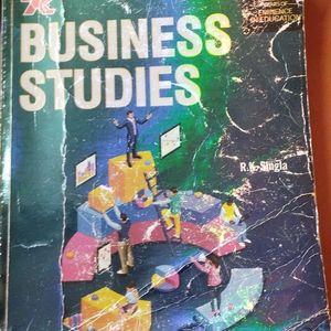 Class 12th Business Studies Book