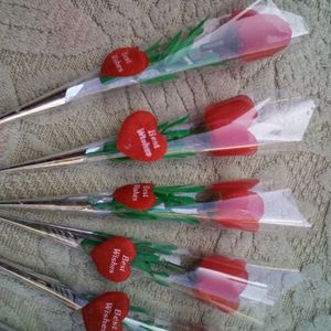 Artificial Flower For Gift Packing Small Size