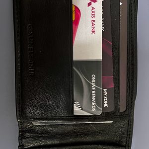 Allen Solly Black Men Wallet