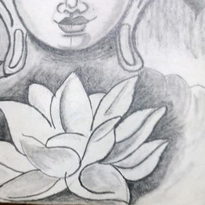 Buddha Sketch