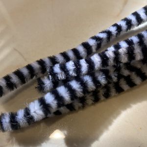 Striped Pipe Cleaners