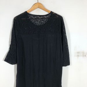 Black Casual Top(Women’s)