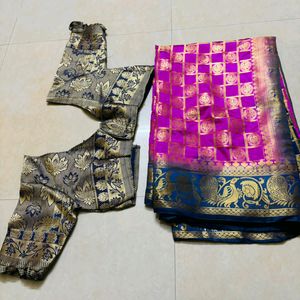 Wedding Ware Heavy Saree