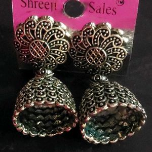 TRENDING Oxidized EARRINGS for Women & Girls.