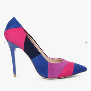 Panelle Colourblock Pumps