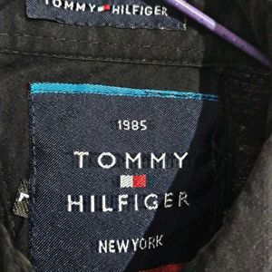 Tommy Hilfiger Black Shirt For Men