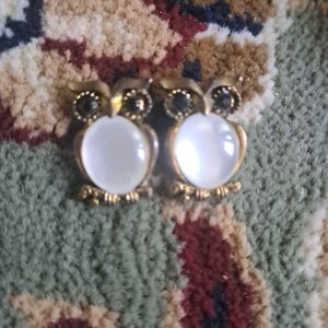 Owl Earrings