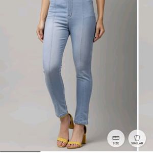 Ice Blue Ajio  Jeans ..