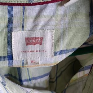 Levis Check Shirt