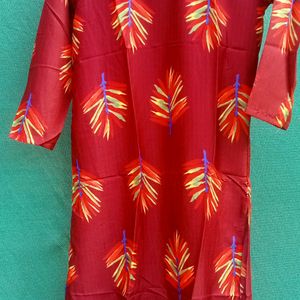 S Size Kurta For Women