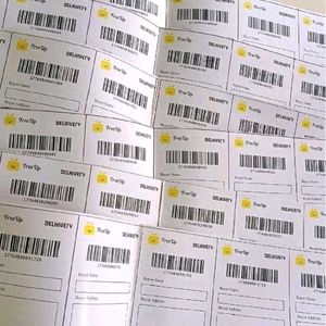 100 Shipping labels