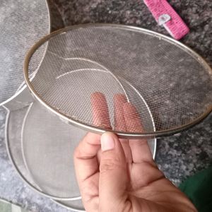 4 In 1 Sieves For Kitchen Use