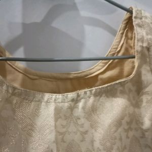 Brocade Silk Blouse