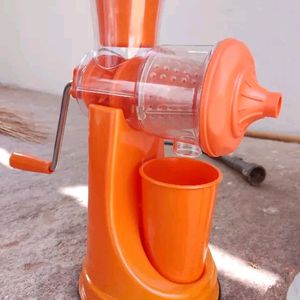 Manual Hand Fruit Juicer with Steel Handle