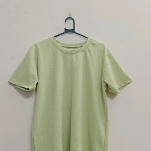 Florencent Green Colour T Shirt