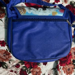 Navy Blue Cute Sling Bag For Girls