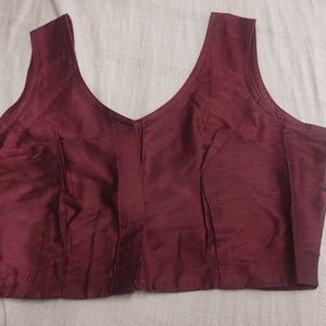 Sleeveless Blouse