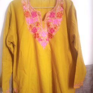 🔥🍁Kashmiri  Embroidery Kurti  Sale 🔥🍁