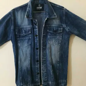 "Classic Denim Blue Jacket "